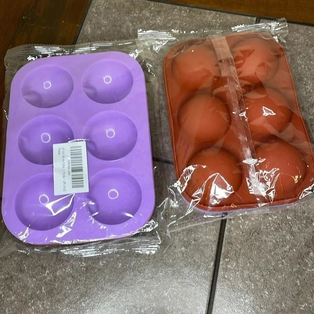 Semi-Sphere Silicone Molds